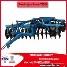 Implementador agrícola Power Tiller Heavy Duty Disc Harrow para Yto Trator